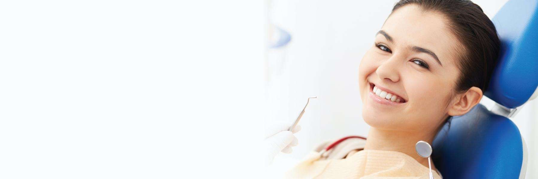 girl at the dentist in doncaster