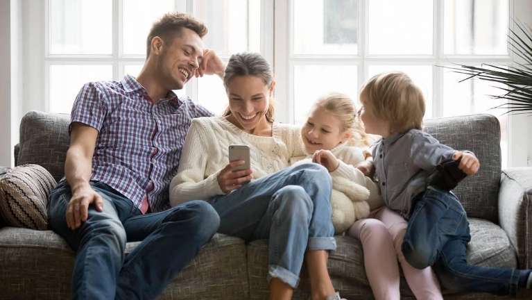 family at the dentist in doncaster