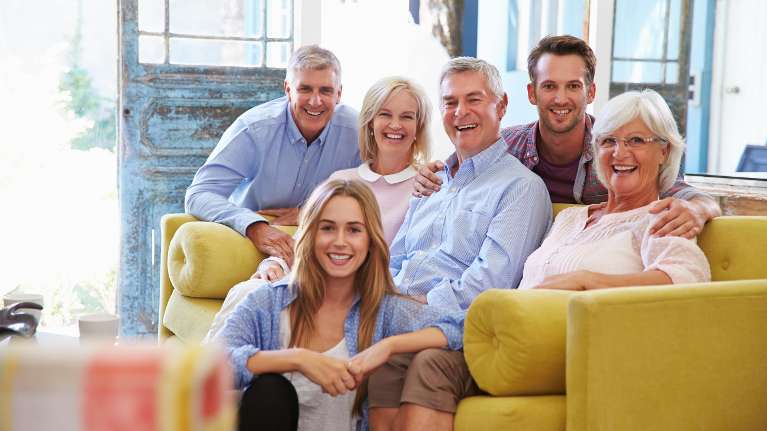 a family get together in doncaster vic