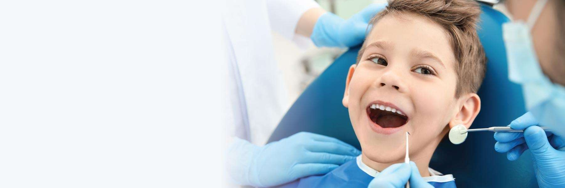 child at childrens dentistry in doncaster
