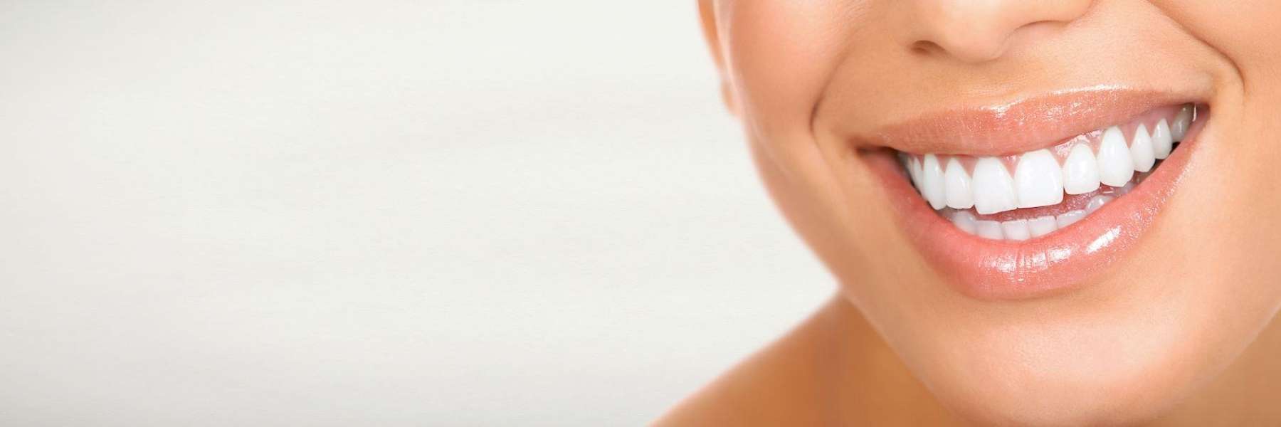 girl with veneers at the dentist in doncaster