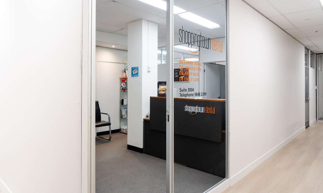 dental clinic entrance in doncaster